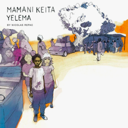 MAMANI KEITA - Yelema - LP