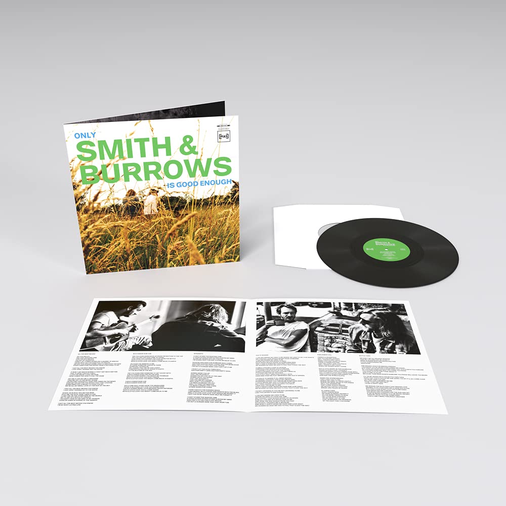 SMITH & BURROWS - Only Smith & Burrows Is Good Enough - LP