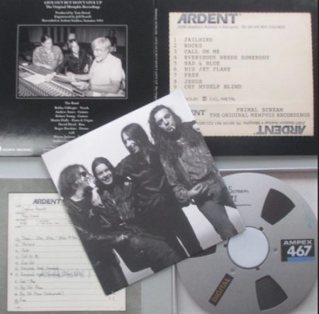 PRIMAL SCREAM – Give out but don’t give up (the original Memphis recordings) – 2LP