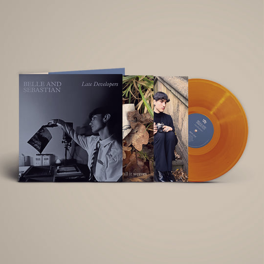 Belle and Sebastian, ‘Late Developers’. exclus indies orange vinyl