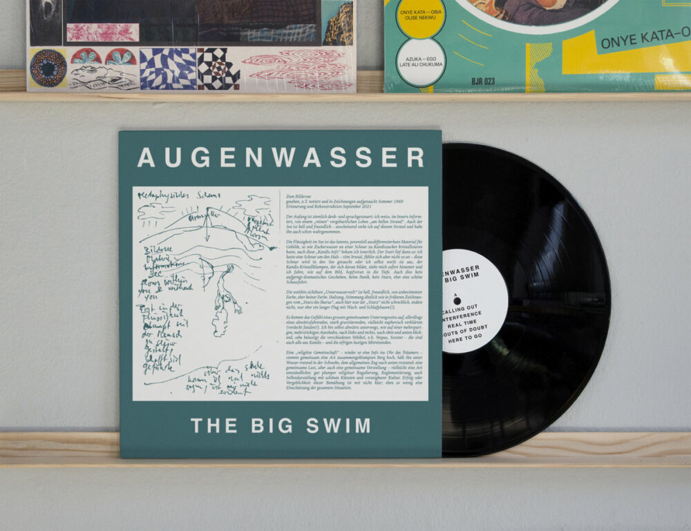 AUGENWASSER - THE BIG SWIM - LP - VINYL 33 TOURS DISQUE VINYLE LP PARIS MONTPELLIER GROUND ZERO PLATINE PRO-JECT ALBUM TOURNE-DISQUE MUSICAL FIDELITY KANTU YU BRINGHS ORTOFON 45 TOURS SINGLES ALBUM ACHETER UNE PLATINE VINYLS BOUTIQUE PHYSIQUE DISQUAIRE MAGASIN CENTRE VILLE INDES INDIE RECORD STORE INDEPENDENT INDEPENDANT