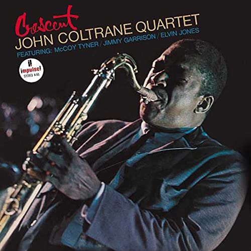 JOHN COLTRANE - 1964 - LP - VINYL - Crescent - MONTPELLIER - PARIS - JAZZ - FREE JAZZ