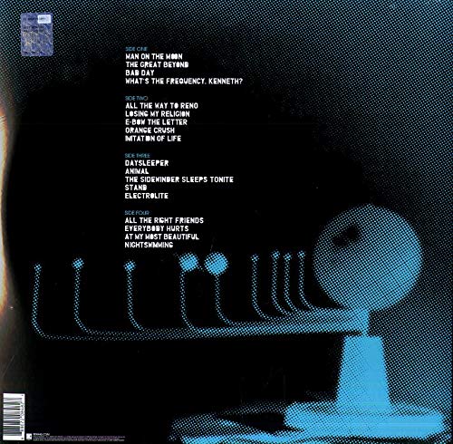 REM – IN TIME 1988 – 2003 (THE BEST OF REM) – LP