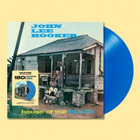 JOHN LEE HOOKER - HOUSE OF THE BLUES - VINYLE