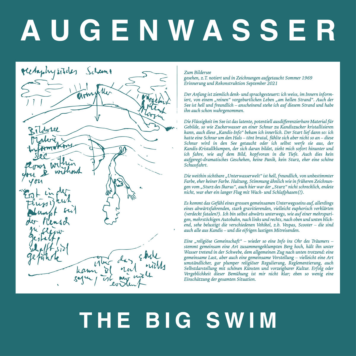 AUGENWASSER - THE BIG SWIM - LP - VINYL 33 TOURS DISQUE VINYLE LP PARIS MONTPELLIER GROUND ZERO PLATINE PRO-JECT ALBUM TOURNE-DISQUE MUSICAL FIDELITY KANTU YU BRINGHS ORTOFON 45 TOURS SINGLES ALBUM ACHETER UNE PLATINE VINYLS BOUTIQUE PHYSIQUE DISQUAIRE MAGASIN CENTRE VILLE INDES INDIE RECORD STORE INDEPENDENT INDEPENDANT