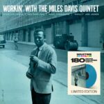 DAVIS, MILES - WORKIN' WITH THE MILES DAVIS QUINTET (LIMITED EDITION COLOUR VINYL) - LP - VINYL 33 TOURS DISQUE VINYLE LP PARIS MONTPELLIER GROUND ZERO PLATINE PRO-JECT ALBUM TOURNE-DISQUE MUSICAL FIDELITY KANTU YU BRINGHS ORTOFON 45 TOURS SINGLES ALBUM ACHETER UNE PLATINE VINYLS BOUTIQUE PHYSIQUE DISQUAIRE MAGASIN CENTRE VILLE INDES INDIE RECORD STORE INDEPENDENT INDEPENDANT