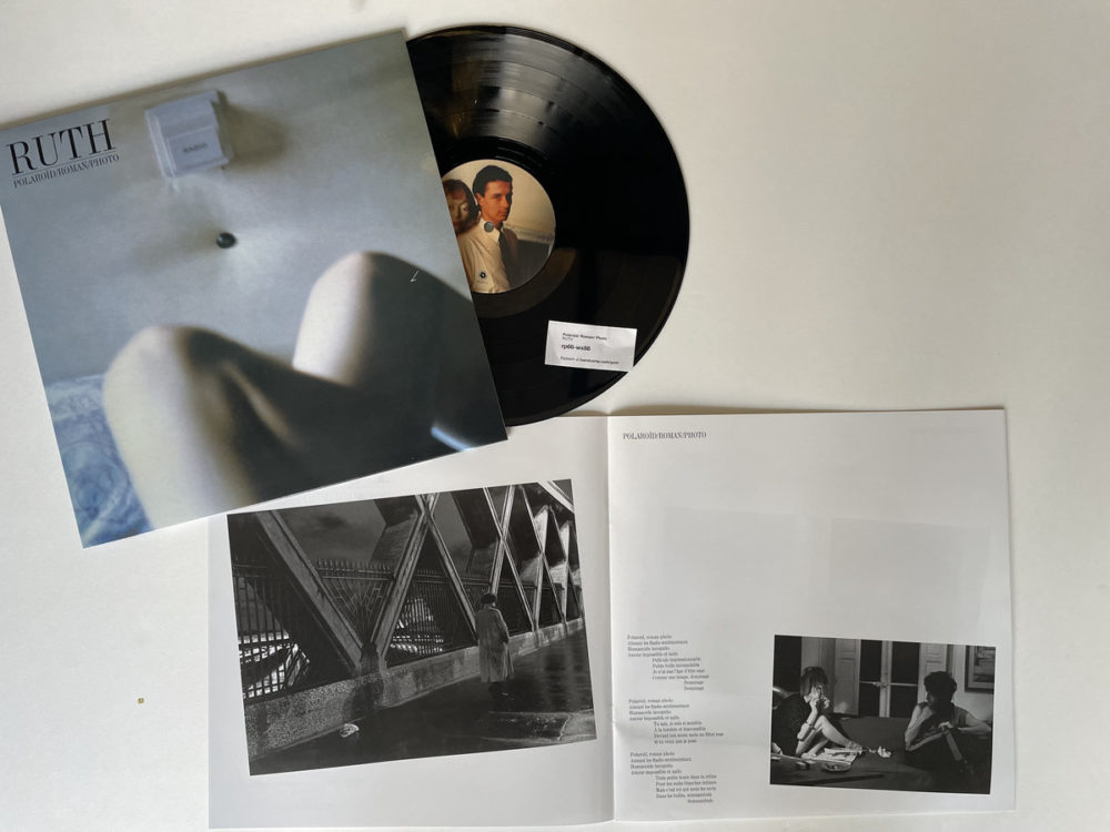RUTH - POLAROID - 1985 - LP - VINYLE - VINYL RECORD - REEDITION - BORN BAD RECORDS - PARIS - MONTPELLIER