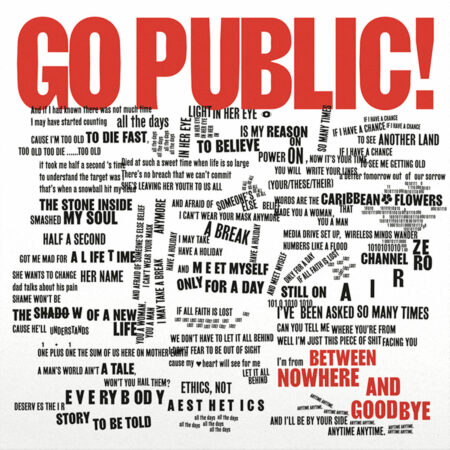 GO PUBLIC – BETWEEN NOWHERE AND GOODBYE – LP VINYL 33 TOURS DISQUE VINYLE LP PARIS MONTPELLIER GROUND ZERO PLATINE PRO-JECT ALBUM TOURNE-DISQUE MUSICAL FIDELITY KANTU YU BRINGHS ORTOFON 45 TOURS SINGLES ALBUM ACHETER UNE PLATINE VINYLS BOUTIQUE PHYSIQUE DISQUAIRE MAGASIN CENTRE VILLE INDES INDIE RECORD STORE INDEPENDENT INDEPENDANT
