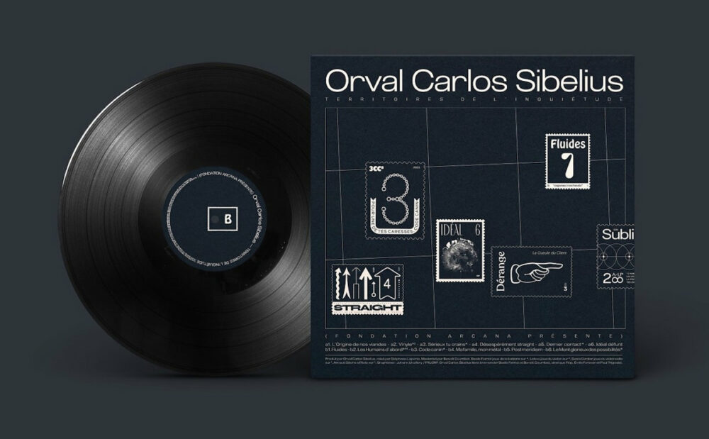 ORVAL CARLOS SIBELIUS – TERRITOIRES DE L’INQUIETUDE – LP