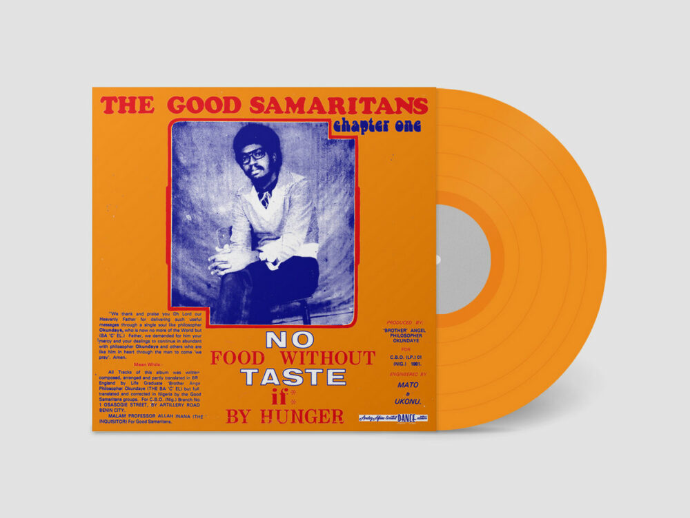 GOOD SAMARITANS - NO FOOD WITHOUT TASTE IF BY HUNGER