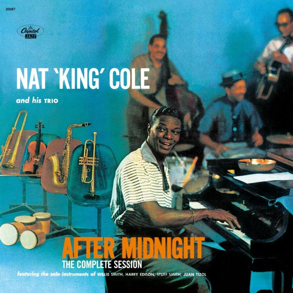 NAT “KING” COLE - AFTER MIDNIGHT - LP