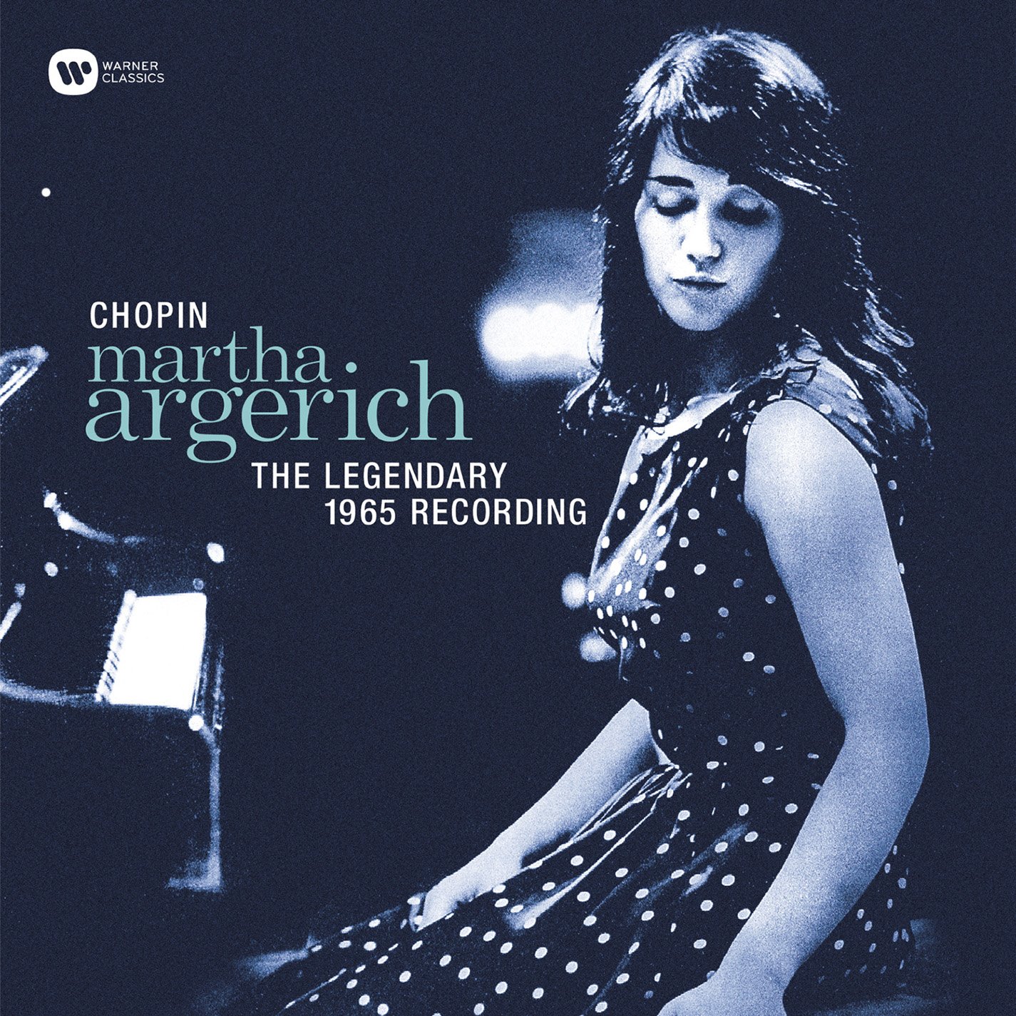 ARGERICH, MARTHA – CHOPIN THE LEGENDARY 1965 RECORDINGS – LP