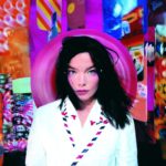 BJORK - POST - LP - 1995 - VINYL 33 TOURS DISQUE VINYLE LP PARIS MONTPELLIER GROUND ZERO PLATINE PRO-JECT ALBUM TOURNE-DISQUE