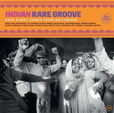V A - INDIAN RARE GROOVE (RARE FUNKY SONGS FROM BOLLYWOOD) - LP