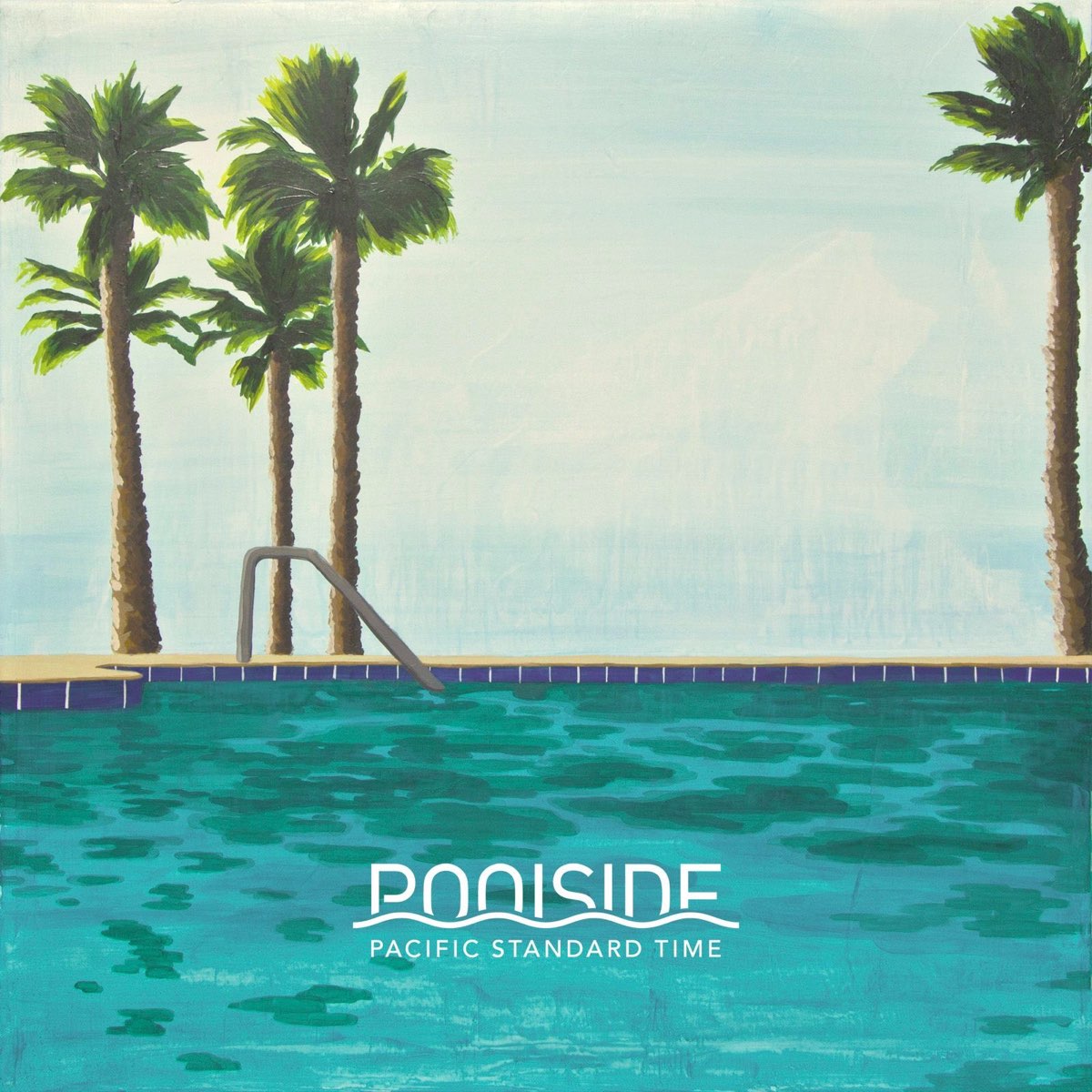 POOLSIDE - PACIFIC STANDARD TIME - LP