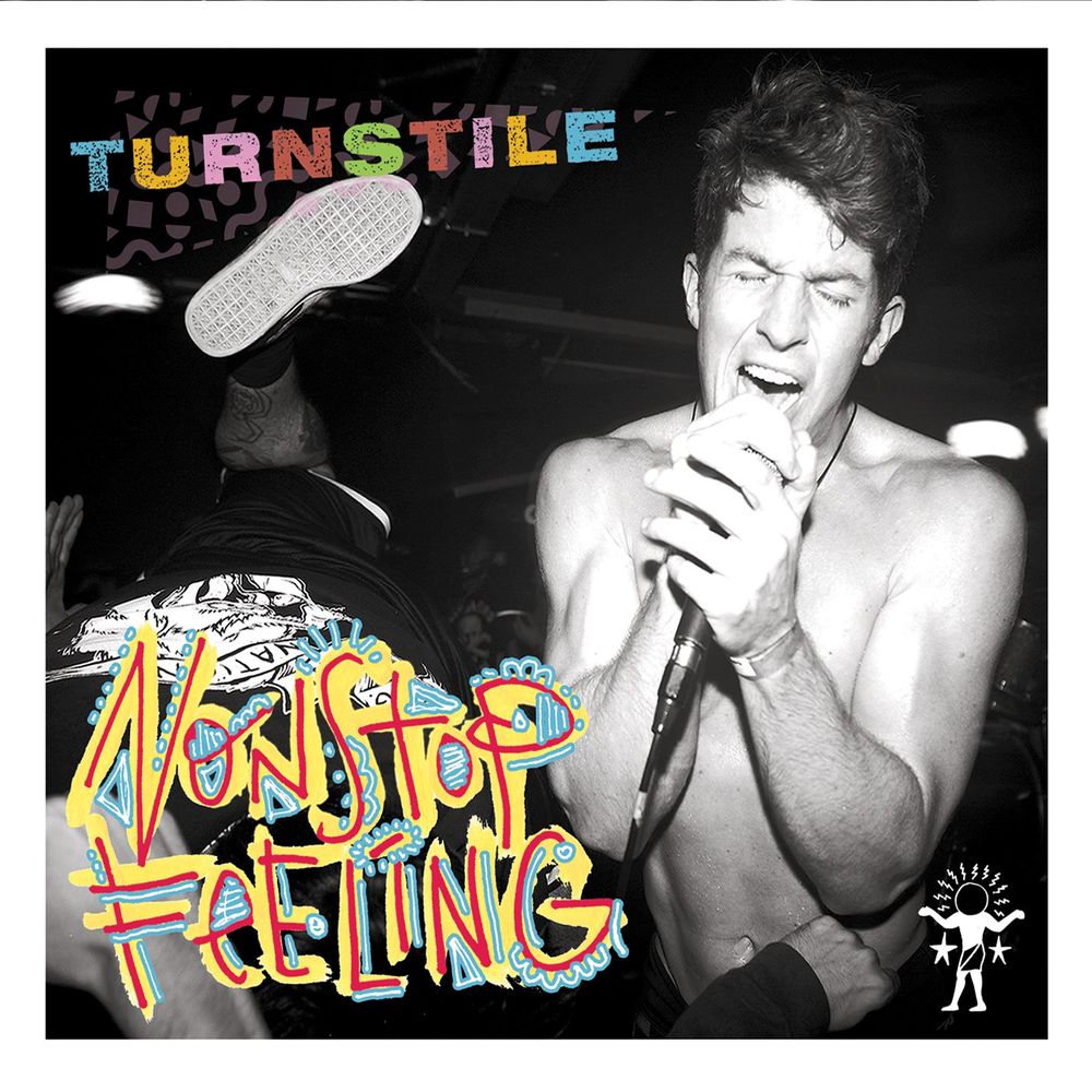 TURNSTILE - NONSTOP FEELING - LP REEDITION 2023