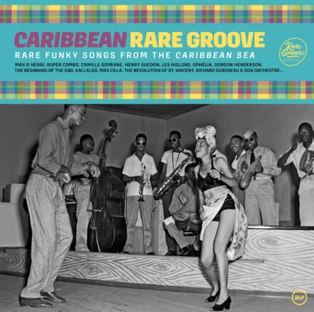 V/A - CARIBBEAN RARE GROOVE