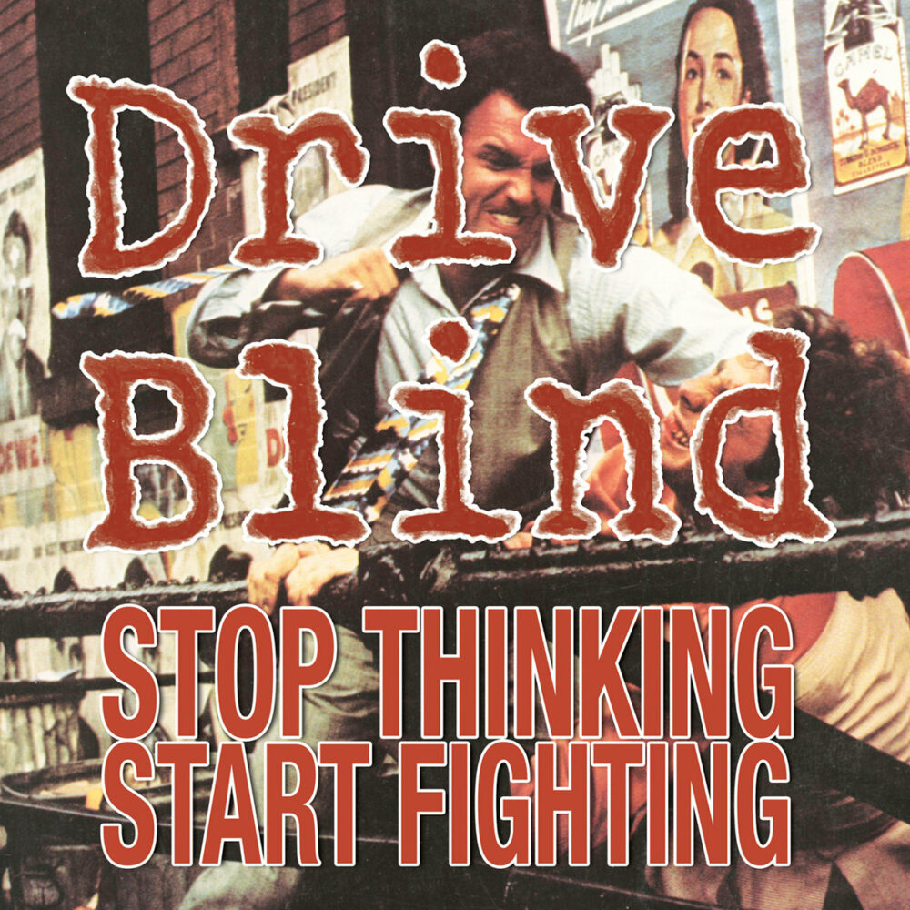 STOP THINKING START FIGHTING SUPER EASY RIVE BLIND - TROPICAL MOTION FEVER - REEDITION 2023 - VINYLE - HEAD RECORDS