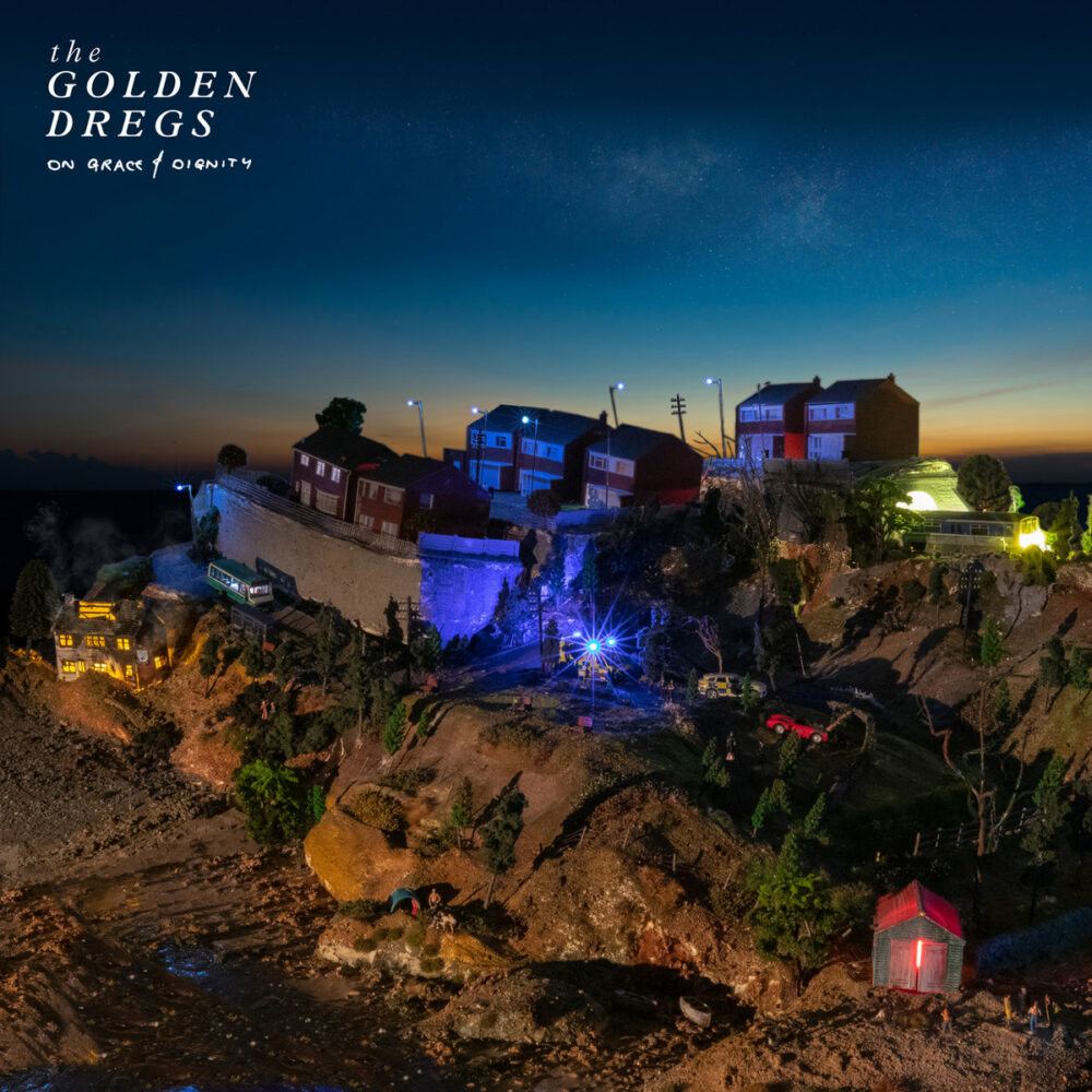 GOLDEN DREGS – ON GRACE & DIGNITY (LIMITED EDITION CLEAR VINYL) – LP