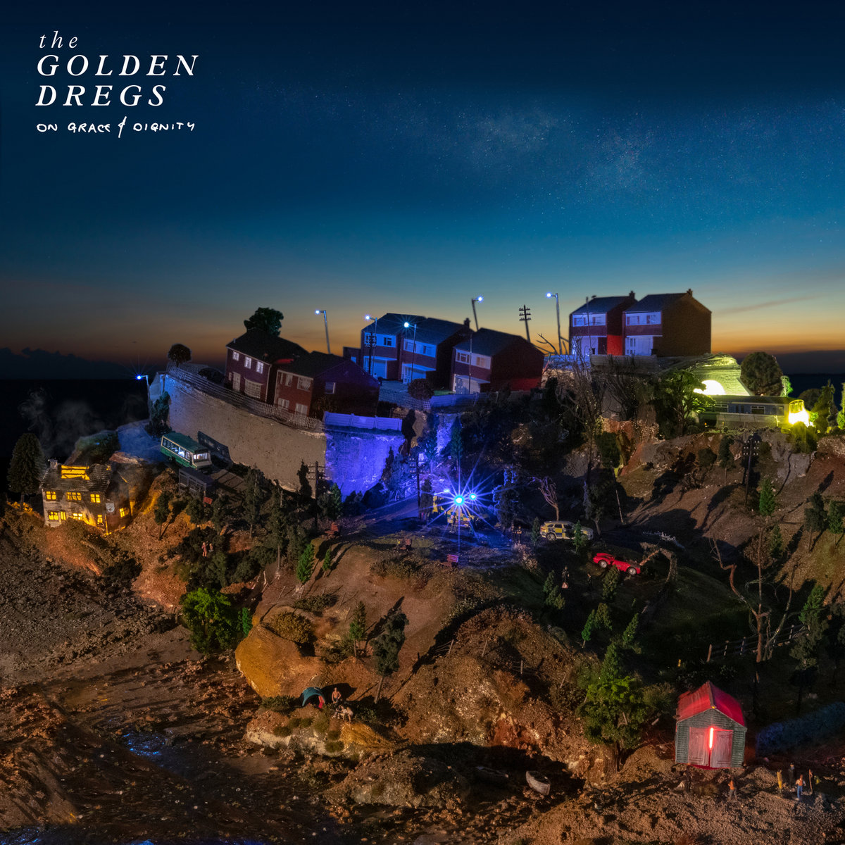 GOLDEN DREGS – ON GRACE & DIGNITY (LIMITED EDITION CLEAR VINYL) – LP