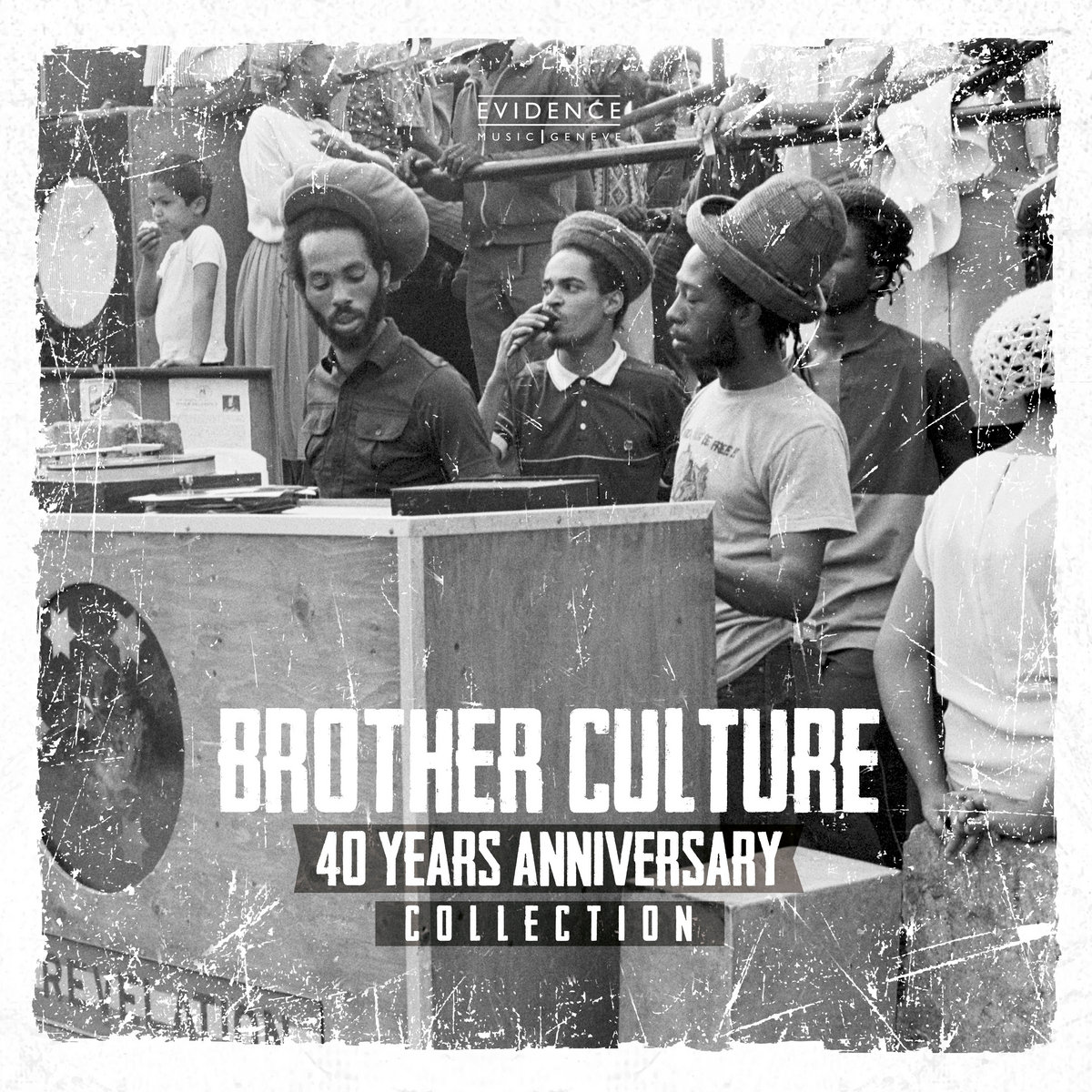 BROTHER CULTURE – 40 YEARS ANNIVERSARY COLLECTION – LP