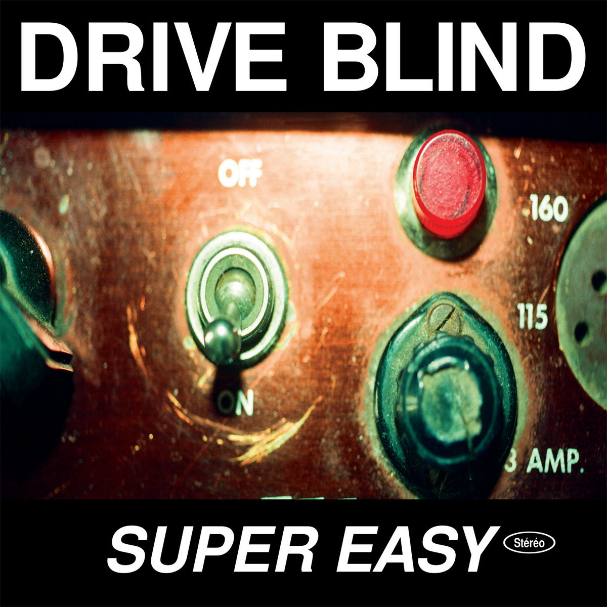 SUPER EASY RIVE BLIND - TROPICAL MOTION FEVER - REEDITION 2023 - VINYLE - HEAD RECORDS