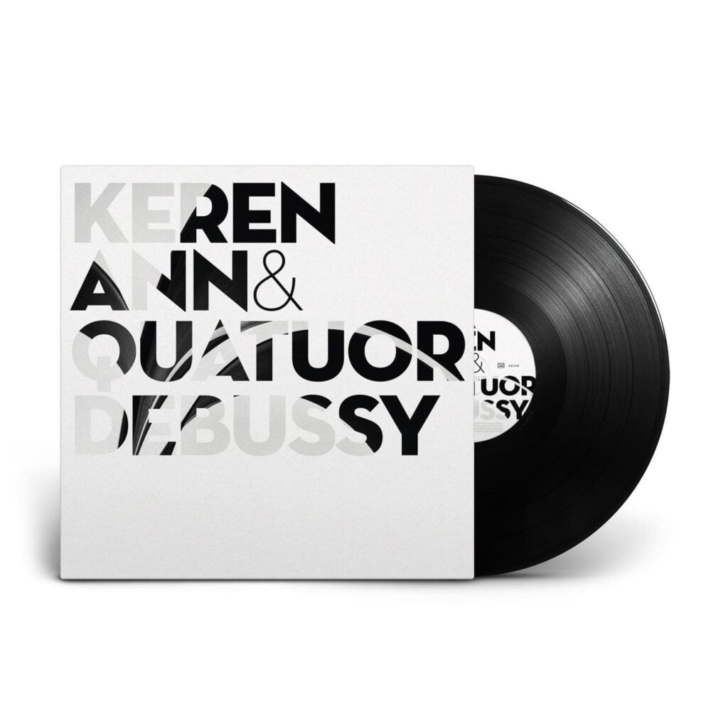 KEREN ANN & QUATUOR DEBUSSY - S T - LP