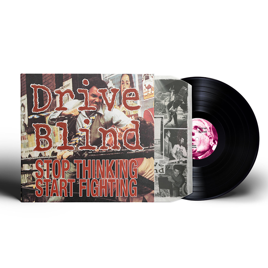 STOP THINKING START FIGHTING SUPER EASY RIVE BLIND - TROPICAL MOTION FEVER - REEDITION 2023 - VINYLE - HEAD RECORDS