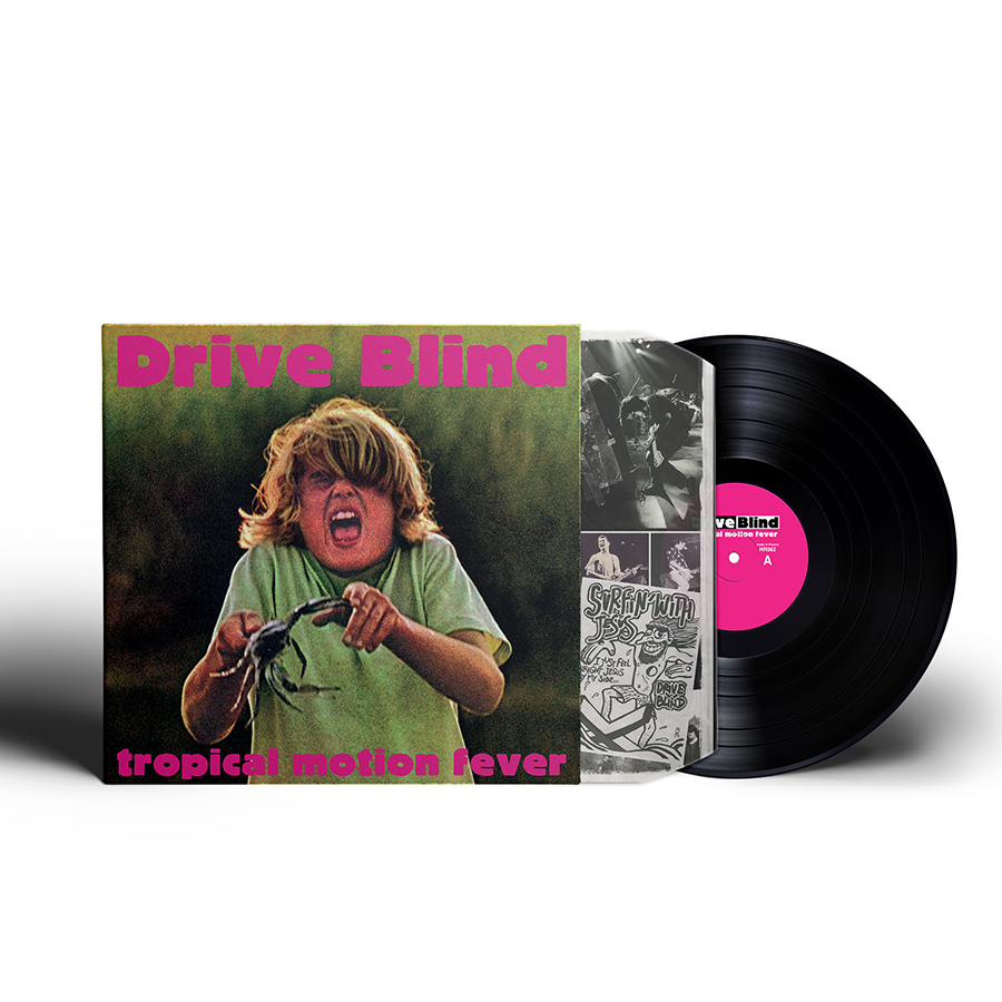 RIVE BLIND - TROPICAL MOTION FEVER - REEDITION 2023 - VINYLE - HEAD RECORDS
