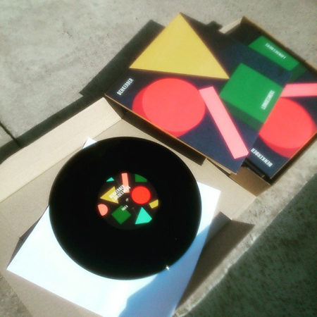 10 - VINYLE - EP BEN KERBER - LOIN DES MERS