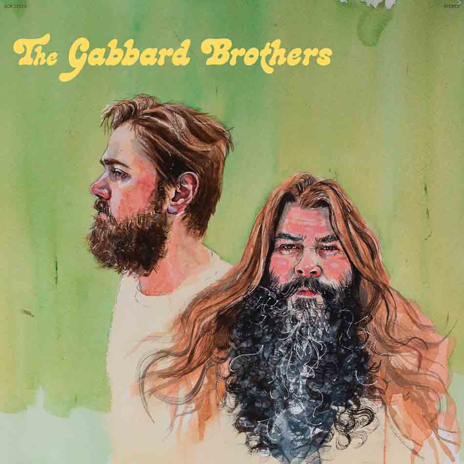 GABBARD BROTHERS - S/T - LP
