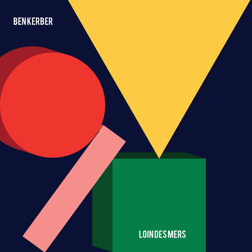 10 - VINYLE - EP BEN KERBER - LOIN DES MERS
