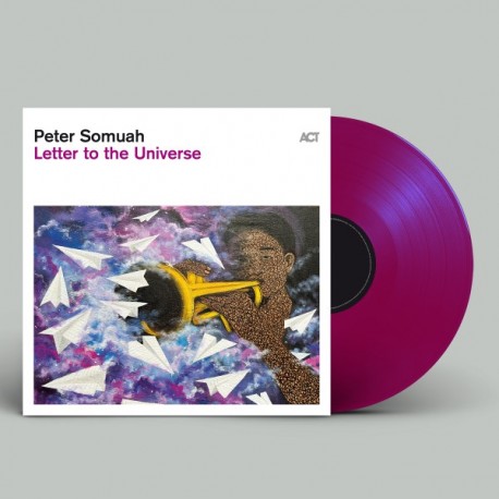 PETER SOMUAH - LETTER TO THE UNIVERSE - LP