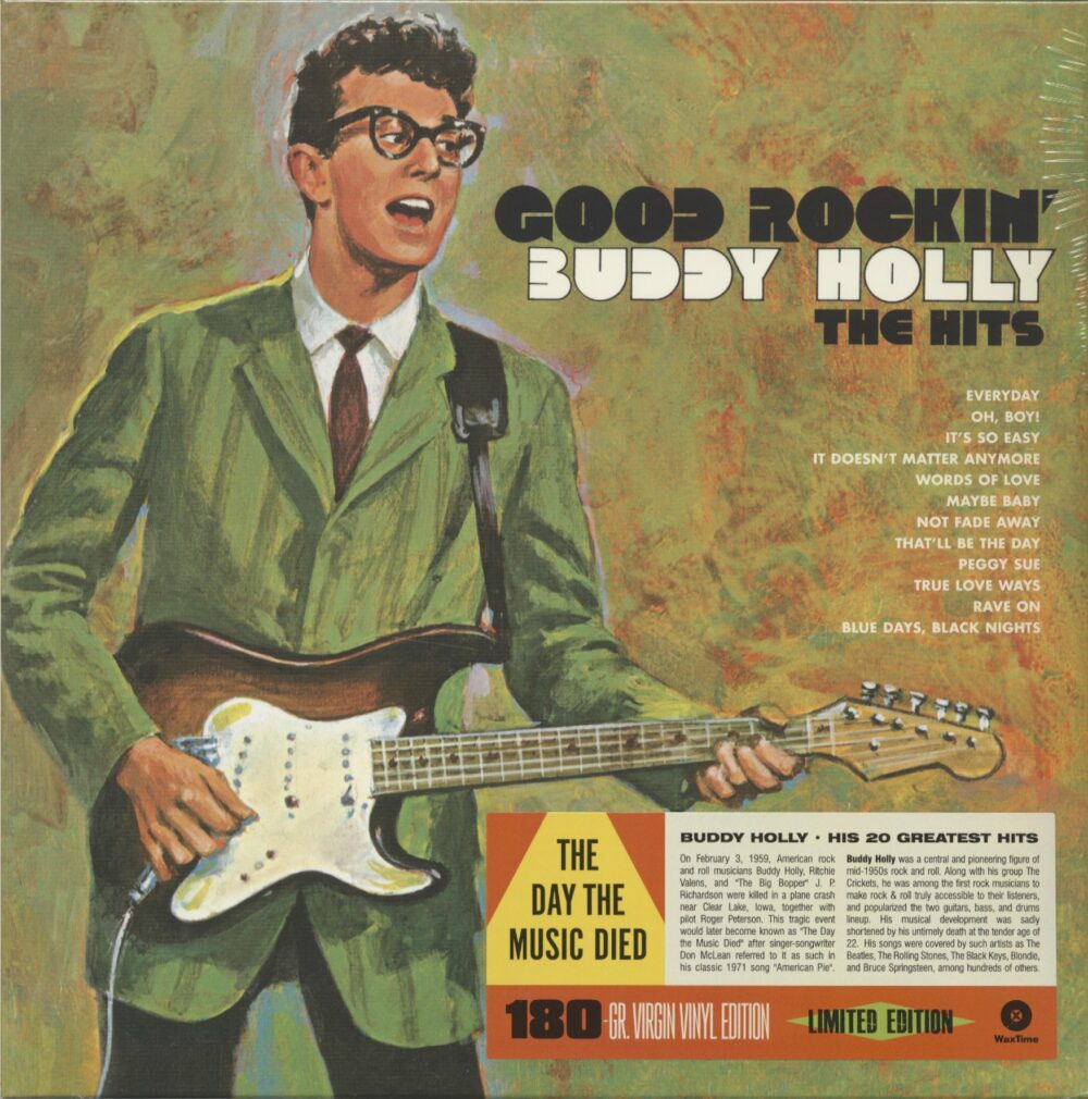 HOLLY, BUDDY – GOOD ROCKIN’ (THE HITS) – LP