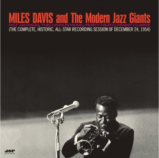 DAVIS, MILES – MILES DAVIS & THE MODERN JAZZ GIANTS – LP