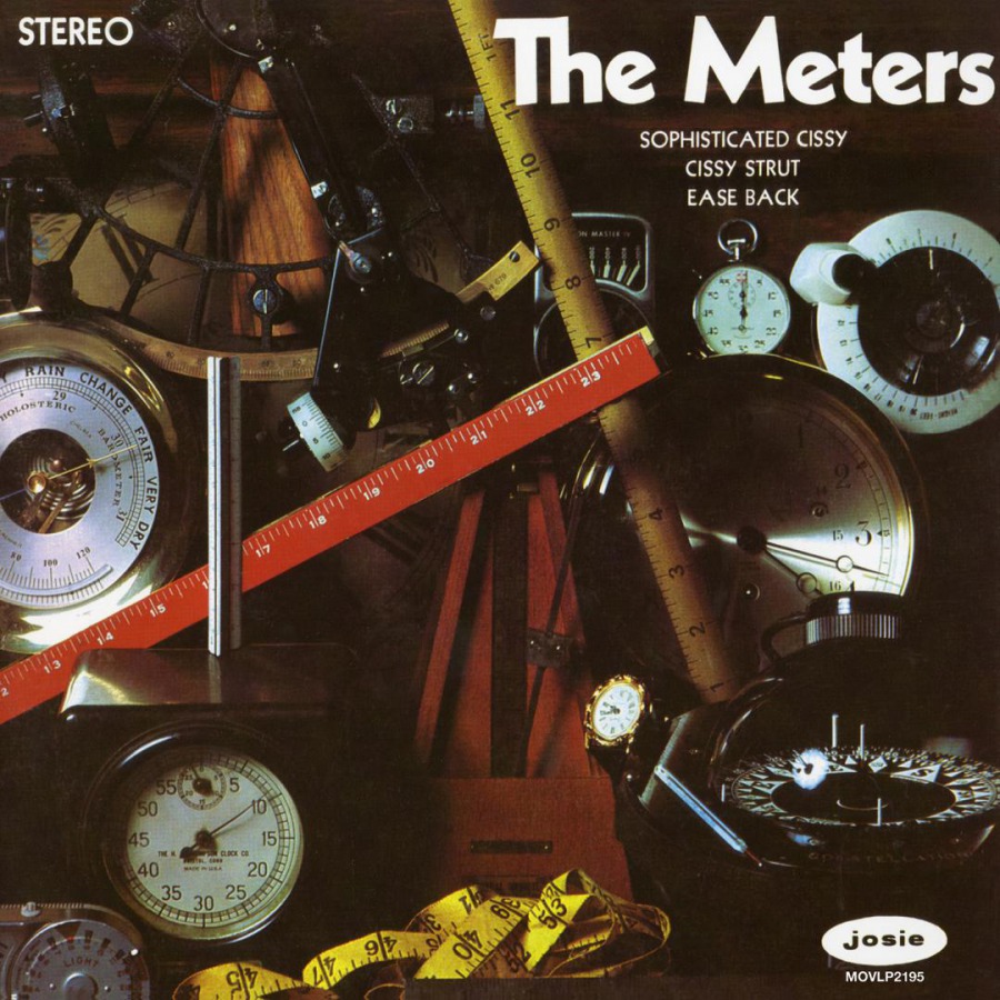 THE METERS - s/t - LP