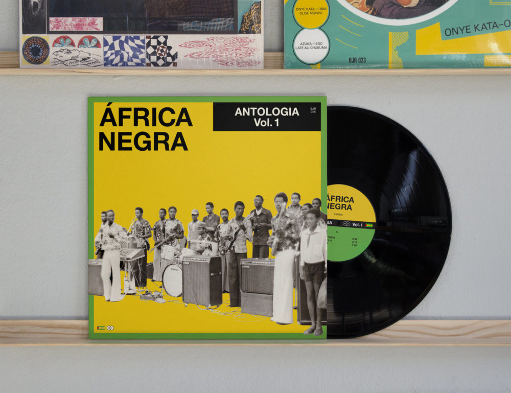 AFRICA NEGRA - LP - ANTOLOGIA VOL 1 - VINYLE