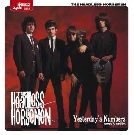 HEADLESS HORSEMEN - YESTERDAY'S NUMBERS - LP VINYLE