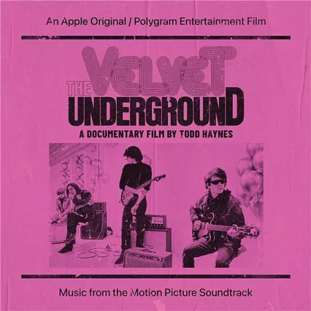 The Velvet Underground - A Documentary Film By Todd Haynes VINYLE LP - 2022