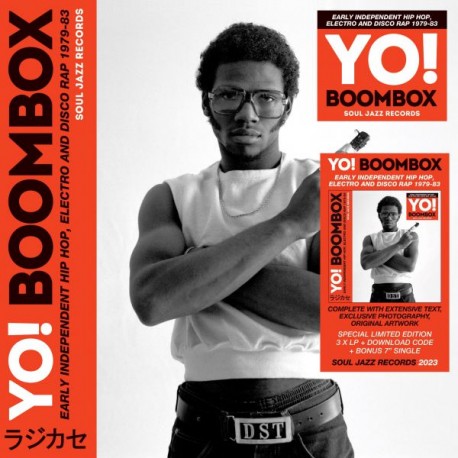 V/A - YO! BOOMBOX - LP