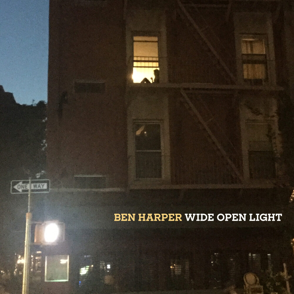 HARPER, BEN - WIDE OPEN LIGHT - LP