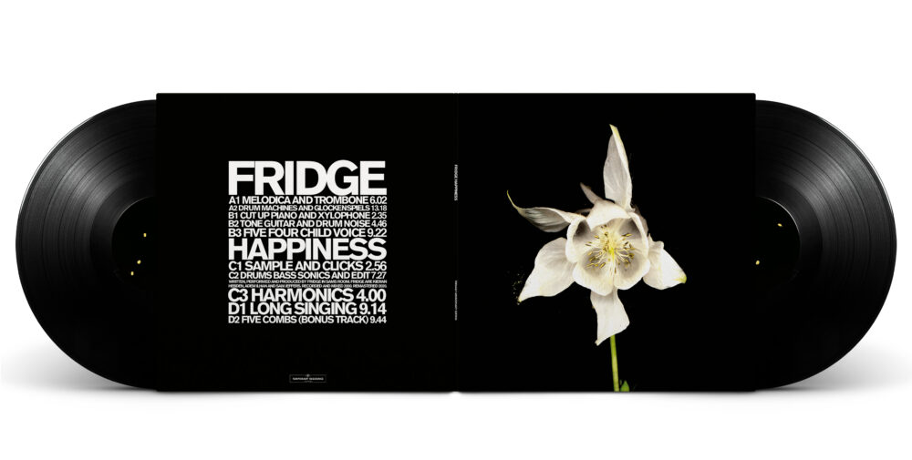 FRIDGE - HAPPINESS (ANNIVERSARY EDITION) - VINYLE