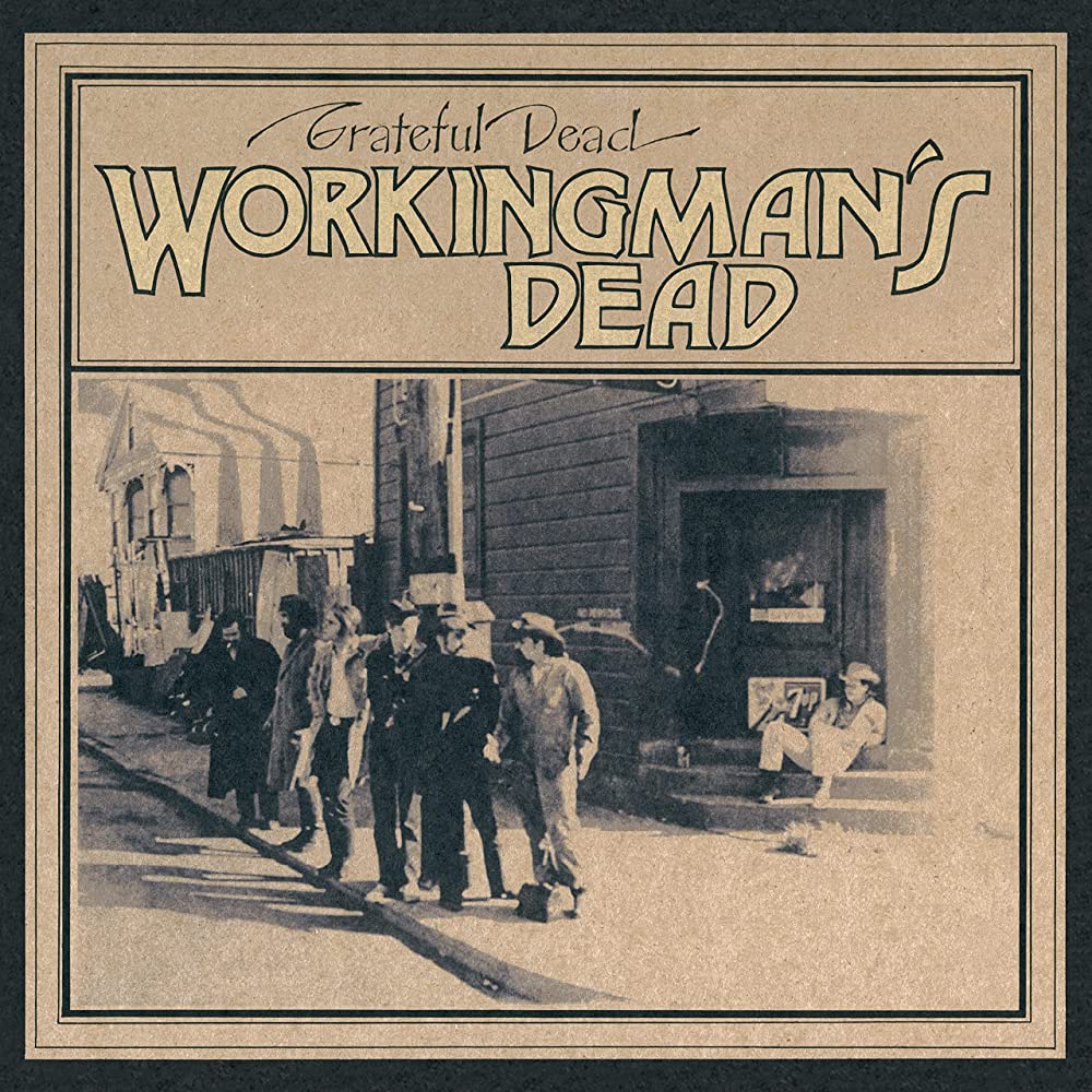 GRATEFUL DEAD - WORKINGMAN'S DEAD - LP