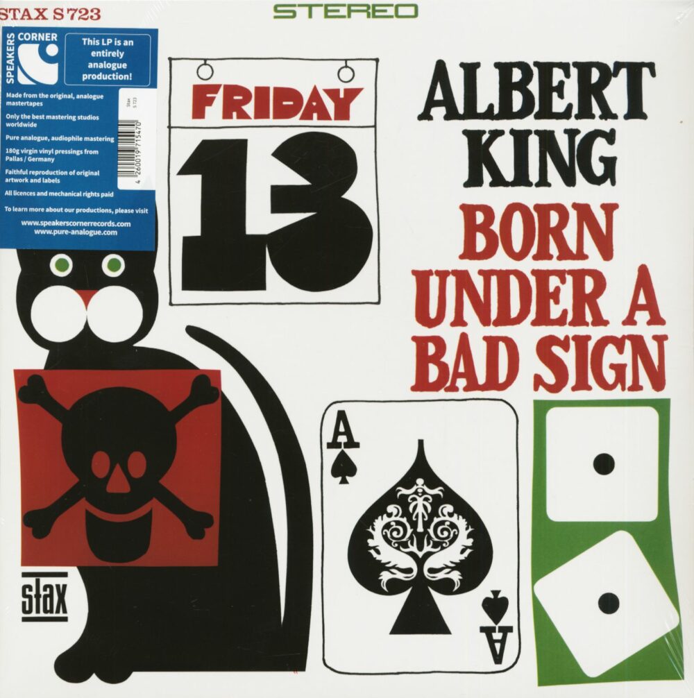 KING, ALBERT - BORN UNDER A BAD SIGN - LP