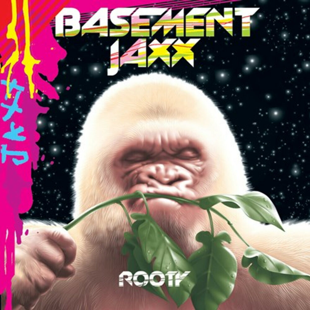 BASEMENT JAXX - ROOTY - LP