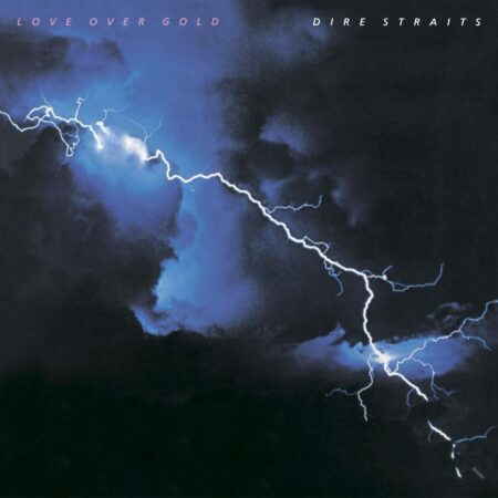 DIRE STRAITS LOVER OVER GOLD VINYLE LP