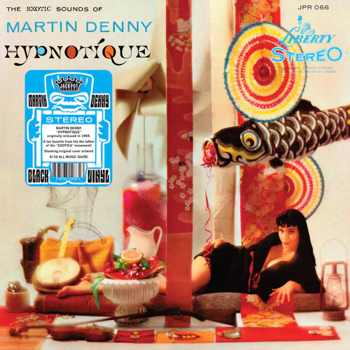 MARTIN DENNY HYPNOTIQUE REEDITION VINYLE LP JACKPOT RECORDS