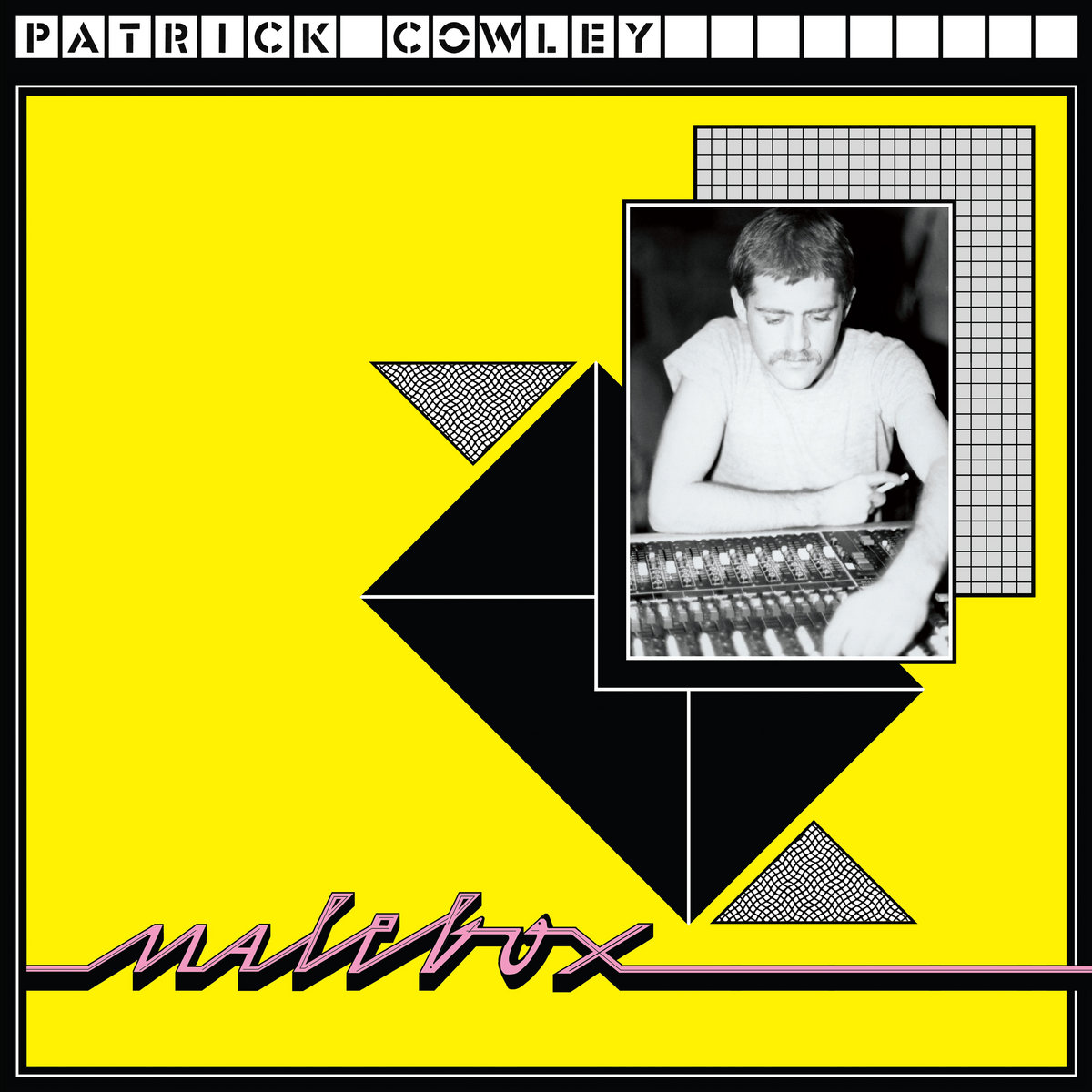 PATRICK COWLEY - MALEBOW - VINYLE LP DARK ENTRIES RECORDS