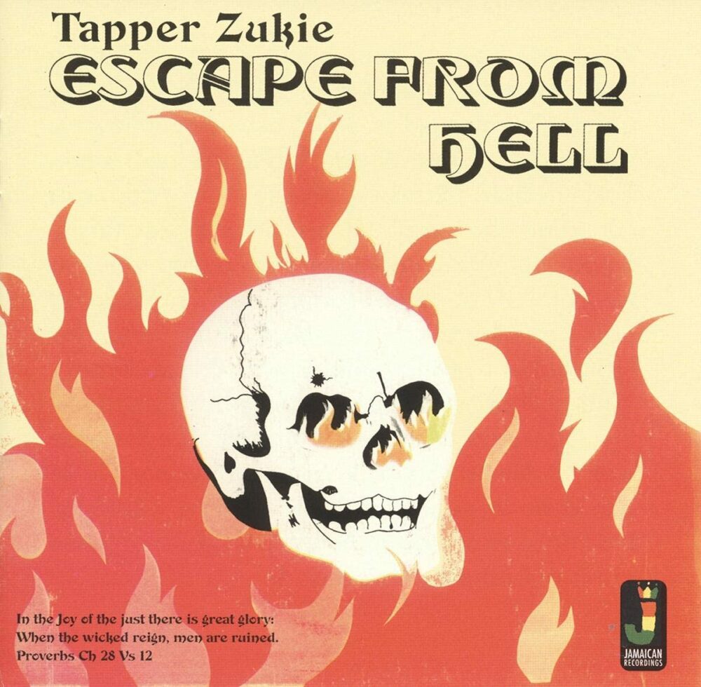 TAPPER ZUKIE - ESCAPE FROM HELL - LP