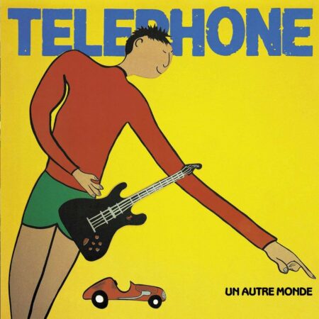 TELEPHONE - UN AUTRE MONDE - LP